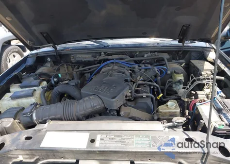 2003 Ford Ranger Edge/Xlt из США, поврежденный, VIN 1FTZR45E43PB71743